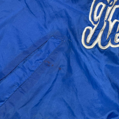 【中古品】【メンズ】 LOCKER LINE ロッカー ライン KENTUCKY NYLON GAME PULLOVER SHIRT ケンタッキー ナイロン ゲーム プルオーバー シャツ 長袖 トップス 145-260805-sa-09-tei サイズ：XL カラー：ブルー 万代Net店