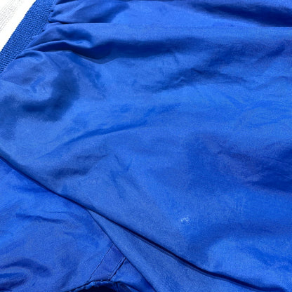 【中古品】【メンズ】 LOCKER LINE ロッカー ライン KENTUCKY NYLON GAME PULLOVER SHIRT ケンタッキー ナイロン ゲーム プルオーバー シャツ 長袖 トップス 145-260805-sa-09-tei サイズ：XL カラー：ブルー 万代Net店