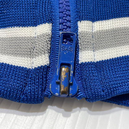 【中古品】【メンズ】 LOCKER LINE ロッカー ライン KENTUCKY NYLON GAME PULLOVER SHIRT ケンタッキー ナイロン ゲーム プルオーバー シャツ 長袖 トップス 145-260805-sa-09-tei サイズ：XL カラー：ブルー 万代Net店