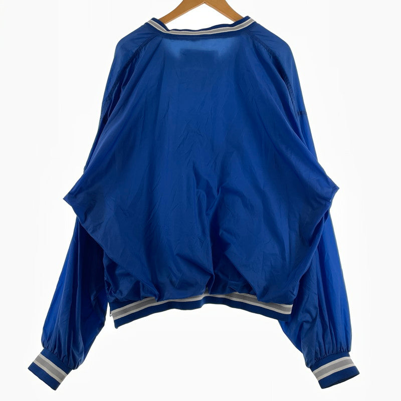 【中古品】【メンズ】 LOCKER LINE ロッカー ライン KENTUCKY NYLON GAME PULLOVER SHIRT ケンタッキー ナイロン ゲーム プルオーバー シャツ 長袖 トップス 145-260805-sa-09-tei サイズ：XL カラー：ブルー 万代Net店