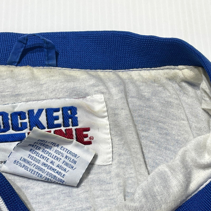【中古品】【メンズ】 LOCKER LINE ロッカー ライン KENTUCKY NYLON GAME PULLOVER SHIRT ケンタッキー ナイロン ゲーム プルオーバー シャツ 長袖 トップス 145-260805-sa-09-tei サイズ：XL カラー：ブルー 万代Net店