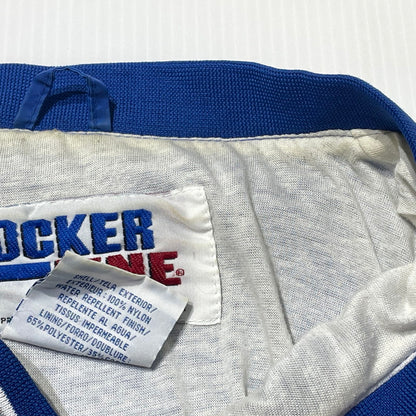 【中古品】【メンズ】 LOCKER LINE ロッカー ライン KENTUCKY NYLON GAME PULLOVER SHIRT ケンタッキー ナイロン ゲーム プルオーバー シャツ 長袖 トップス 145-260805-sa-09-tei サイズ：XL カラー：ブルー 万代Net店