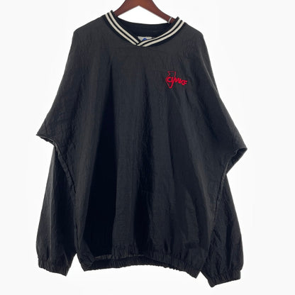 【中古品】【メンズ】 AUGUSTA OSF オーガスタ オーエスエフ HEALTH CARE NYLON PULLOVER ヘルス ケア ナイロン プルオーバー 長袖 トップス 145-260805-sa-11-tei サイズ：XL カラー：ブラック 万代Net店