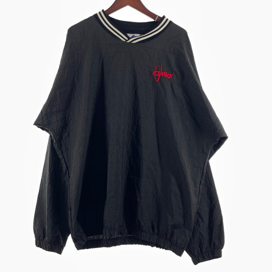 【中古品】【メンズ】 AUGUSTA OSF オーガスタ オーエスエフ HEALTH CARE NYLON PULLOVER ヘルス ケア ナイロン プルオーバー 長袖 トップス 145-260805-sa-11-tei サイズ：XL カラー：ブラック 万代Net店