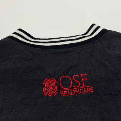 【中古品】【メンズ】 AUGUSTA OSF オーガスタ オーエスエフ HEALTH CARE NYLON PULLOVER ヘルス ケア ナイロン プルオーバー 長袖 トップス 145-260805-sa-11-tei サイズ：XL カラー：ブラック 万代Net店