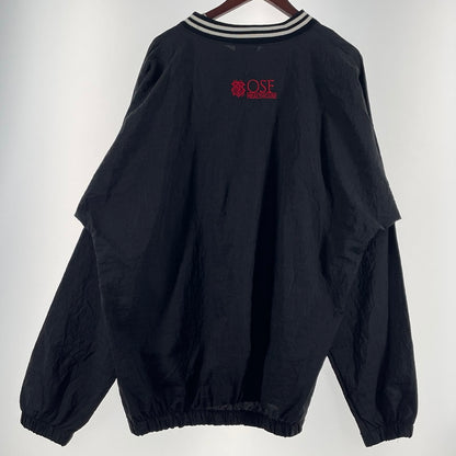 【中古品】【メンズ】 AUGUSTA OSF オーガスタ オーエスエフ HEALTH CARE NYLON PULLOVER ヘルス ケア ナイロン プルオーバー 長袖 トップス 145-260805-sa-11-tei サイズ：XL カラー：ブラック 万代Net店