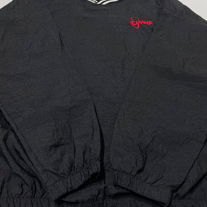【中古品】【メンズ】 AUGUSTA OSF オーガスタ オーエスエフ HEALTH CARE NYLON PULLOVER ヘルス ケア ナイロン プルオーバー 長袖 トップス 145-260805-sa-11-tei サイズ：XL カラー：ブラック 万代Net店