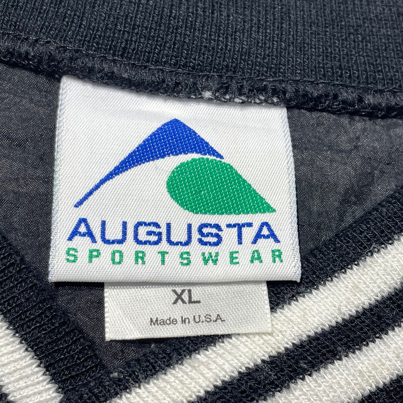【中古品】【メンズ】 AUGUSTA OSF オーガスタ オーエスエフ HEALTH CARE NYLON PULLOVER ヘルス ケア ナイロン プルオーバー 長袖 トップス 145-260805-sa-11-tei サイズ：XL カラー：ブラック 万代Net店