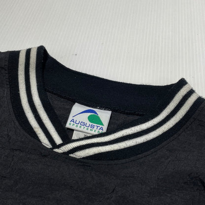 【中古品】【メンズ】 AUGUSTA OSF オーガスタ オーエスエフ HEALTH CARE NYLON PULLOVER ヘルス ケア ナイロン プルオーバー 長袖 トップス 145-260805-sa-11-tei サイズ：XL カラー：ブラック 万代Net店