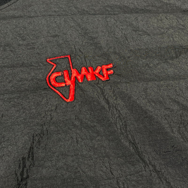 【中古品】【メンズ】 AUGUSTA OSF オーガスタ オーエスエフ HEALTH CARE NYLON PULLOVER ヘルス ケア ナイロン プルオーバー 長袖 トップス 145-260805-sa-11-tei サイズ：XL カラー：ブラック 万代Net店