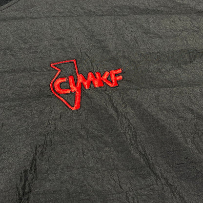 【中古品】【メンズ】 AUGUSTA OSF オーガスタ オーエスエフ HEALTH CARE NYLON PULLOVER ヘルス ケア ナイロン プルオーバー 長袖 トップス 145-260805-sa-11-tei サイズ：XL カラー：ブラック 万代Net店