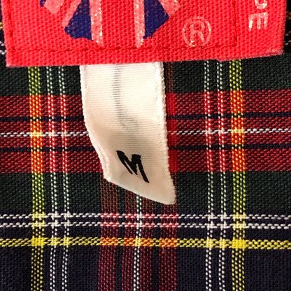 【中古品】【メンズ】 A BATHING APE アベイシングエイプ 90’s CHECK BD S/S SHIRT 90年代 チェック ボタンダウン ショートスリーブ シャツ トップス 半袖 142-251127-ts-05-tei サイズ：M カラー：レッド 万代Net店