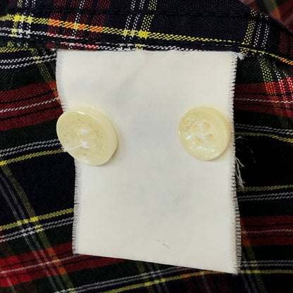 【中古品】【メンズ】 A BATHING APE アベイシングエイプ 90’s CHECK BD S/S SHIRT 90年代 チェック ボタンダウン ショートスリーブ シャツ トップス 半袖 142-251127-ts-05-tei サイズ：M カラー：レッド 万代Net店