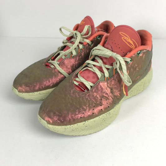 【中古品】【メンズ】 NIKE ナイキ FN0709-800 LEBRON 21 QUEEN CONCH レブロン 21クイーン コンク スニーカー 靴 160-260514-ky-11-teih サイズ：28.5cm カラー：ピンク 万代Net店