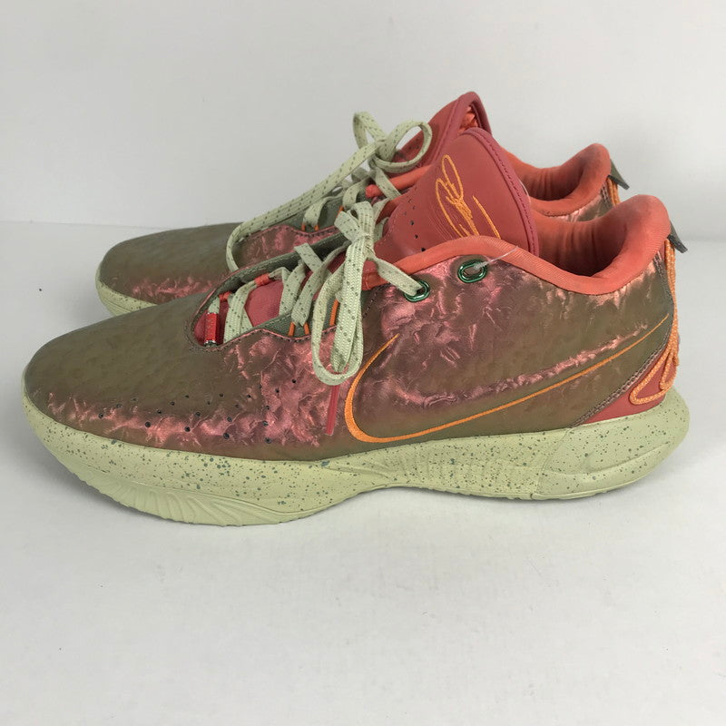 【中古品】【メンズ】 NIKE ナイキ FN0709-800 LEBRON 21 QUEEN CONCH レブロン 21クイーン コンク スニーカー 靴 160-260514-ky-11-teih サイズ：28.5cm カラー：ピンク 万代Net店
