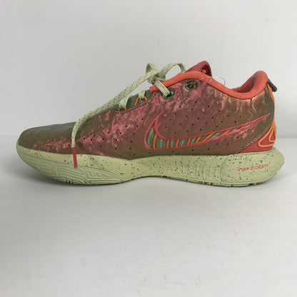 【中古品】【メンズ】 NIKE ナイキ FN0709-800 LEBRON 21 QUEEN CONCH レブロン 21クイーン コンク スニーカー 靴 160-260514-ky-11-teih サイズ：28.5cm カラー：ピンク 万代Net店