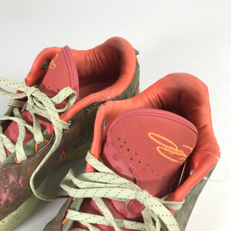 【中古品】【メンズ】 NIKE ナイキ FN0709-800 LEBRON 21 QUEEN CONCH レブロン 21クイーン コンク スニーカー 靴 160-260514-ky-11-teih サイズ：28.5cm カラー：ピンク 万代Net店