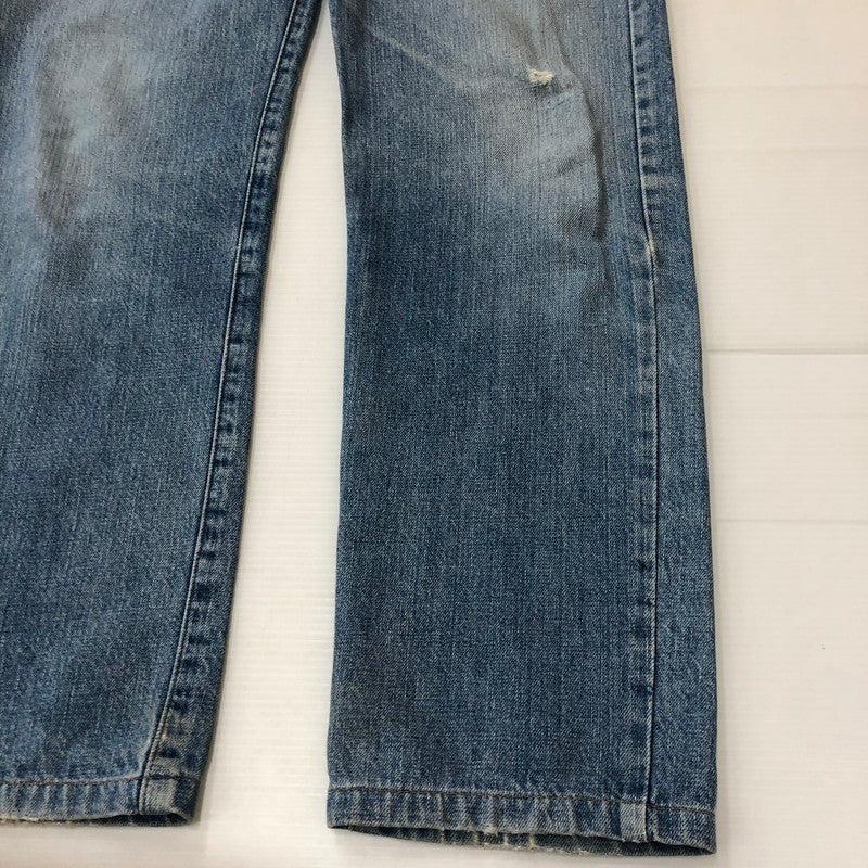 【中古品】【メンズ】 Levi's リーバイス DENIM PANTS 702-0917 デニムパンツ ボタン裏 刻印J22 ボトムス ジーンズ 156-250910-KS-24-tei サイズ：表記無し カラー：インディゴ 万代Net店