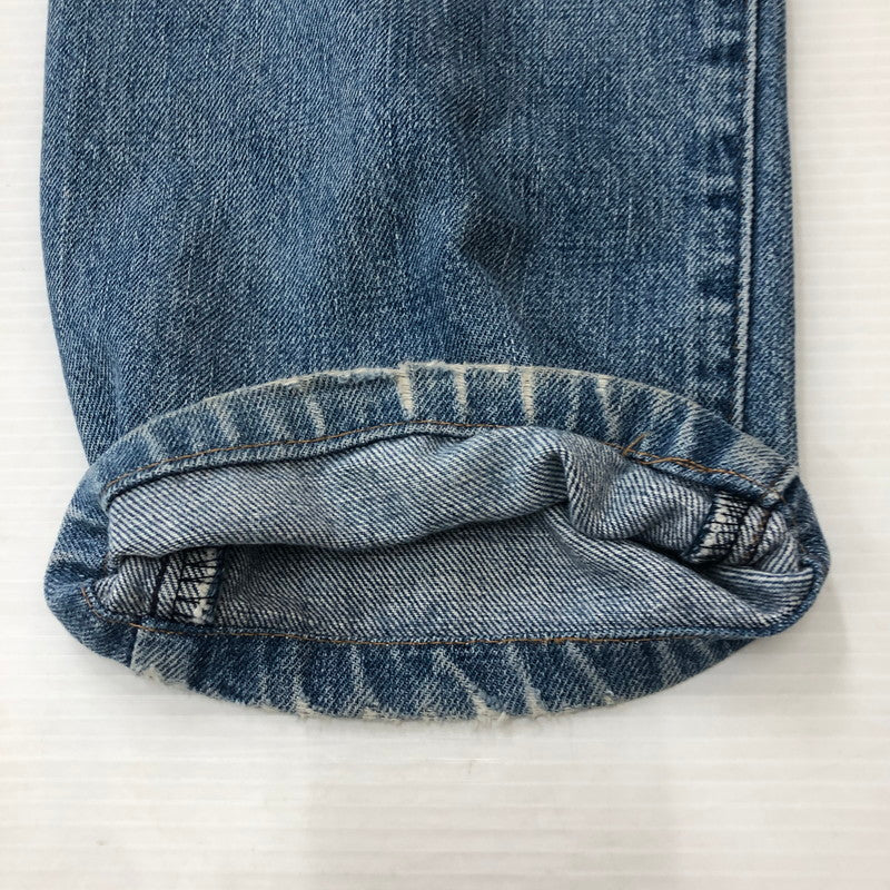 【中古品】【メンズ】 Levi's リーバイス DENIM PANTS 702-0917 デニムパンツ ボタン裏 刻印J22 ボトムス ジーンズ 156-250910-KS-24-tei サイズ：表記無し カラー：インディゴ 万代Net店