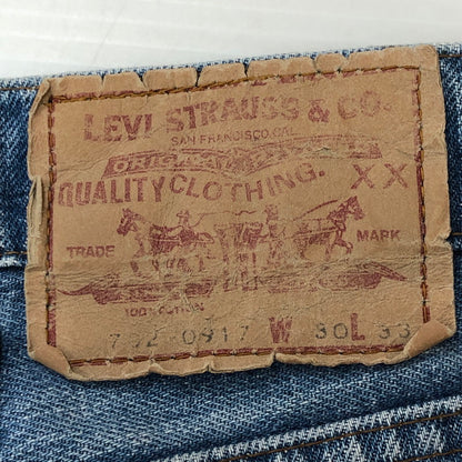 【中古品】【メンズ】 Levi's リーバイス DENIM PANTS 702-0917 デニムパンツ ボタン裏 刻印J22 ボトムス ジーンズ 156-250910-KS-24-tei サイズ：表記無し カラー：インディゴ 万代Net店
