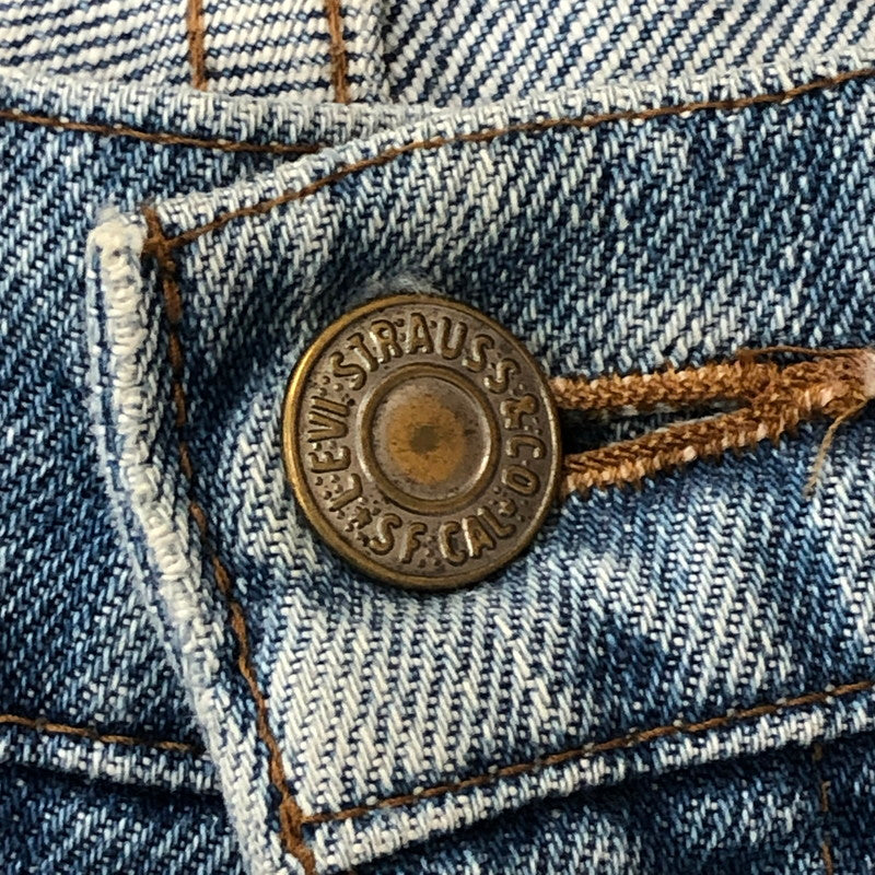 【中古品】【メンズ】 Levi's リーバイス DENIM PANTS 702-0917 デニムパンツ ボタン裏 刻印J22 ボトムス ジーンズ 156-250910-KS-24-tei サイズ：表記無し カラー：インディゴ 万代Net店