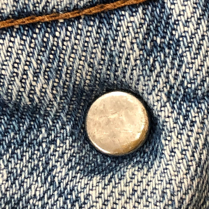 【中古品】【メンズ】 Levi's リーバイス DENIM PANTS 702-0917 デニムパンツ ボタン裏 刻印J22 ボトムス ジーンズ 156-250910-KS-24-tei サイズ：表記無し カラー：インディゴ 万代Net店