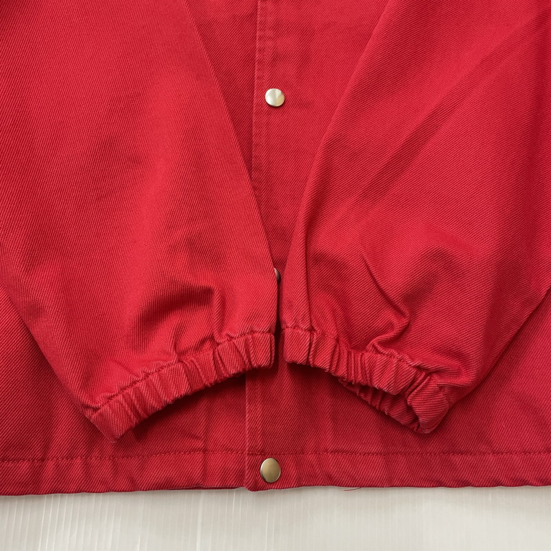 【中古品】【メンズ】 25SS ARC DENIM COACHES JACKET アーク デニム コーチズ ジャケット ライトアウター 149-251218-yy-15-fuzh サイズ：XL カラー：レッド 万代Net店