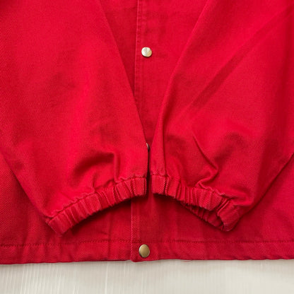 【中古品】【メンズ】 25SS ARC DENIM COACHES JACKET アーク デニム コーチズ ジャケット ライトアウター 149-251218-yy-15-fuzh サイズ：XL カラー：レッド 万代Net店