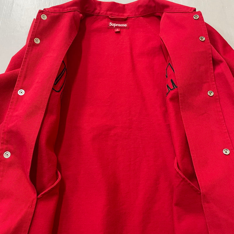 【中古品】【メンズ】 25SS ARC DENIM COACHES JACKET アーク デニム コーチズ ジャケット ライトアウター 149-251218-yy-15-fuzh サイズ：XL カラー：レッド 万代Net店
