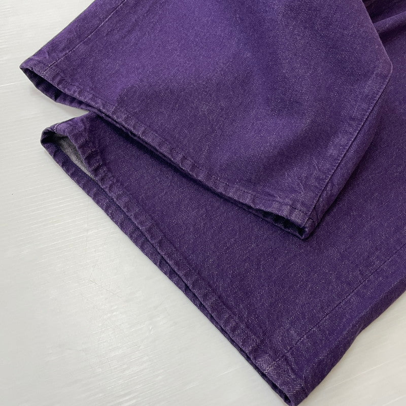 【中古品】【メンズ】 Supreme シュプリーム 25SS DENIM BAGGY SHORT PANT デニム バギー ショートパンツ ボトムス ハーフパンツ ジーンズ 149-251225-ko-11-tei サイズ：38 カラー：パープル 万代Net店
