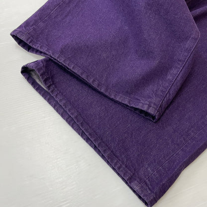 【中古品】【メンズ】 Supreme シュプリーム 25SS DENIM BAGGY SHORT PANT デニム バギー ショートパンツ ボトムス ハーフパンツ ジーンズ 149-251225-ko-11-tei サイズ：38 カラー：パープル 万代Net店