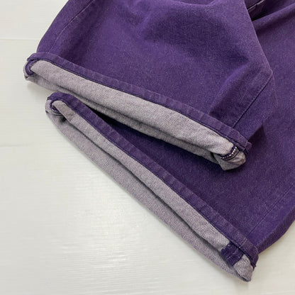 【中古品】【メンズ】 Supreme シュプリーム 25SS DENIM BAGGY SHORT PANT デニム バギー ショートパンツ ボトムス ハーフパンツ ジーンズ 149-251225-ko-11-tei サイズ：38 カラー：パープル 万代Net店