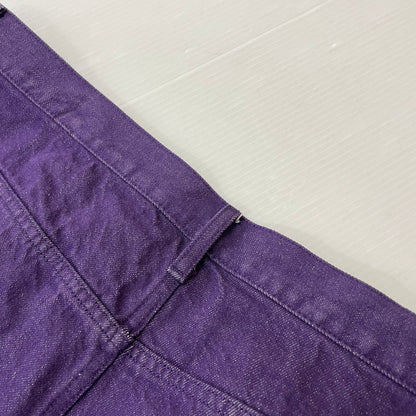【中古品】【メンズ】 Supreme シュプリーム 25SS DENIM BAGGY SHORT PANT デニム バギー ショートパンツ ボトムス ハーフパンツ ジーンズ 149-251225-ko-11-tei サイズ：38 カラー：パープル 万代Net店