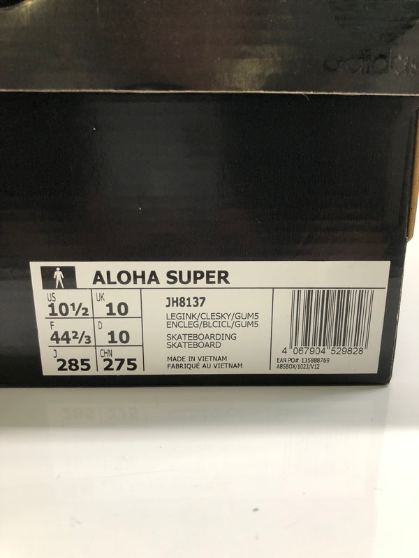 【中古品】【メンズ】 ADIDAS アディダス JH8137 ALOHA SUPER アロハ スーパー 靴 シューズ スニーカー 161-260924-AS-45-hon サイズ：28.5cm US10.5 カラー：ネイビー 万代Net店