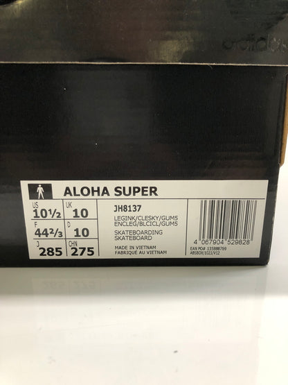 【中古品】【メンズ】 ADIDAS アディダス JH8137 ALOHA SUPER アロハ スーパー 靴 シューズ スニーカー 161-260924-AS-45-hon サイズ：28.5cm US10.5 カラー：ネイビー 万代Net店