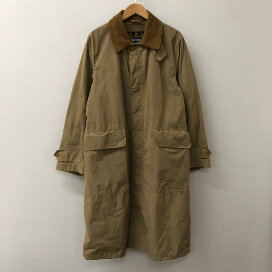 【中古品】【メンズ】 Barbour バーブァー SINGLE BREASTED COAT 19001113 シングル ブレスト コート ライトアウター 144-250910-KS-10-tei サイズ：36 カラー：ベージュ 万代Net店