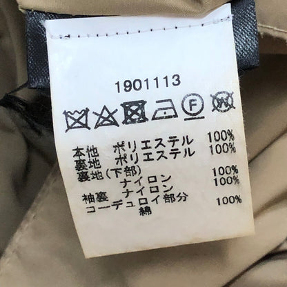 【中古品】【メンズ】 Barbour バーブァー SINGLE BREASTED COAT 19001113 シングル ブレスト コート ライトアウター 144-250910-KS-10-tei サイズ：36 カラー：ベージュ 万代Net店