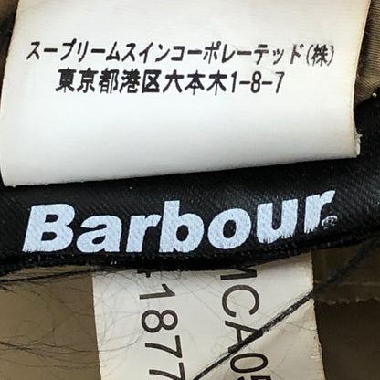 【中古品】【メンズ】 Barbour バーブァー SINGLE BREASTED COAT 19001113 シングル ブレスト コート ライトアウター 144-250910-KS-10-tei サイズ：36 カラー：ベージュ 万代Net店