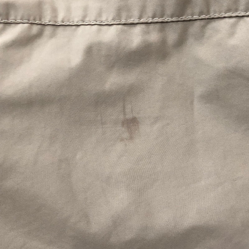 【中古品】【メンズ】 Barbour バーブァー SINGLE BREASTED COAT 19001113 シングル ブレスト コート ライトアウター 144-250910-KS-10-tei サイズ：36 カラー：ベージュ 万代Net店