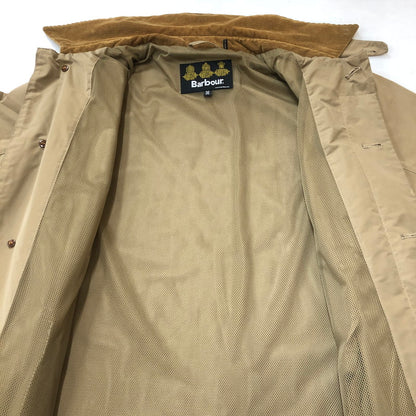 【中古品】【メンズ】 Barbour バーブァー SINGLE BREASTED COAT 19001113 シングル ブレスト コート ライトアウター 144-250910-KS-10-tei サイズ：36 カラー：ベージュ 万代Net店
