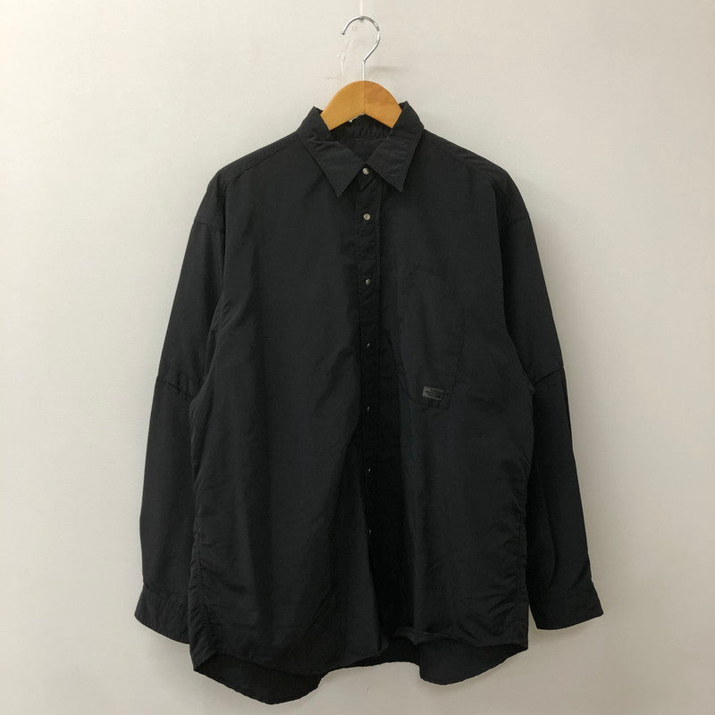 【中古品】【メンズ】 THE NORTH FACE ザ・ノースフェイス L/S ENRIDE SHIRT NR62461 ロングスリーブ エンライド シャツ 長袖 トップス 144-250910-KS-11-tei サイズ：S カラー：ブラック 万代Net店