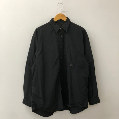 【中古品】【メンズ】 THE NORTH FACE ザ・ノースフェイス L/S ENRIDE SHIRT NR62461 ロングスリーブ エンライド シャツ 長袖 トップス 144-250910-KS-11-tei サイズ：S カラー：ブラック 万代Net店