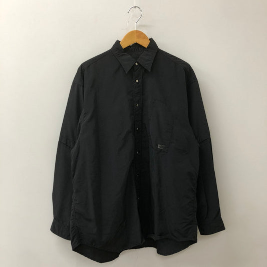 【中古品】【メンズ】 THE NORTH FACE ザ・ノースフェイス L/S ENRIDE SHIRT NR62461 ロングスリーブ エンライド シャツ 長袖 トップス 144-250910-KS-11-tei サイズ：S カラー：ブラック 万代Net店