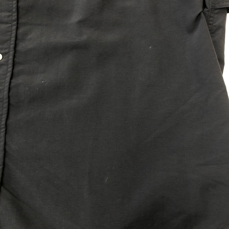 【中古品】【メンズ】 THE NORTH FACE ザ・ノースフェイス L/S ENRIDE SHIRT NR62461 ロングスリーブ エンライド シャツ 長袖 トップス 144-250910-KS-11-tei サイズ：S カラー：ブラック 万代Net店