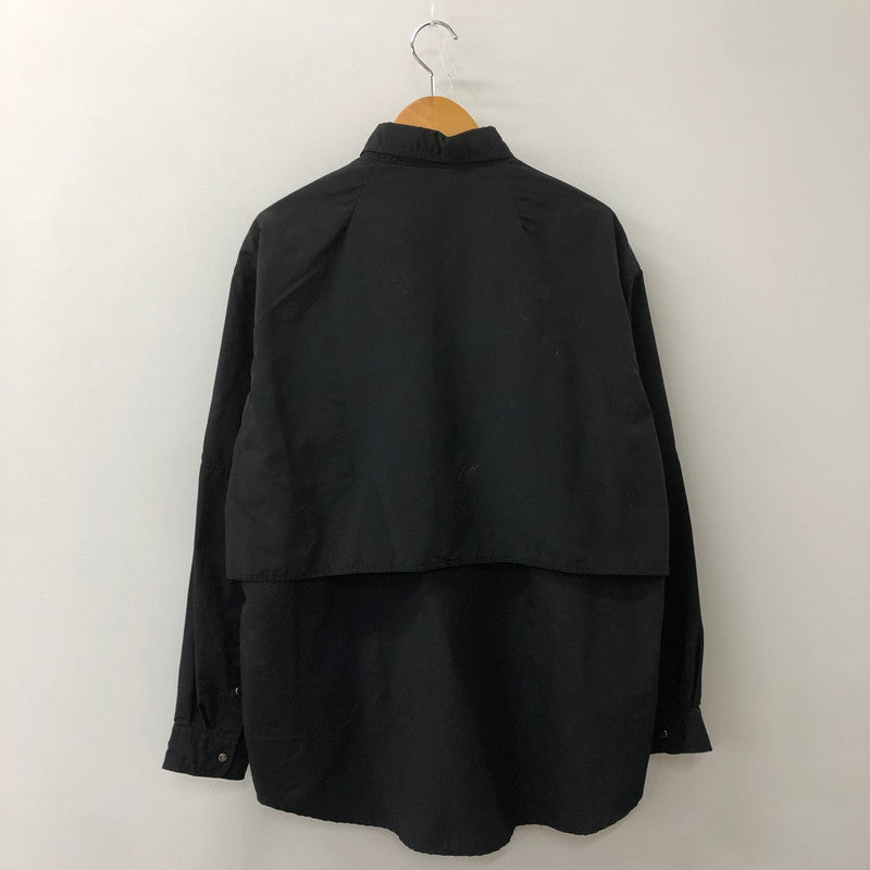 【中古品】【メンズ】 THE NORTH FACE ザ・ノースフェイス L/S ENRIDE SHIRT NR62461 ロングスリーブ エンライド シャツ 長袖 トップス 144-250910-KS-11-tei サイズ：S カラー：ブラック 万代Net店