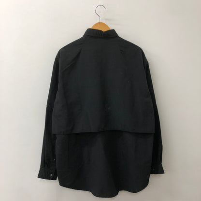 【中古品】【メンズ】 THE NORTH FACE ザ・ノースフェイス L/S ENRIDE SHIRT NR62461 ロングスリーブ エンライド シャツ 長袖 トップス 144-250910-KS-11-tei サイズ：S カラー：ブラック 万代Net店