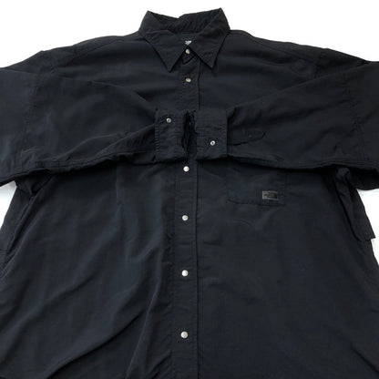 【中古品】【メンズ】 THE NORTH FACE ザ・ノースフェイス L/S ENRIDE SHIRT NR62461 ロングスリーブ エンライド シャツ 長袖 トップス 144-250910-KS-11-tei サイズ：S カラー：ブラック 万代Net店