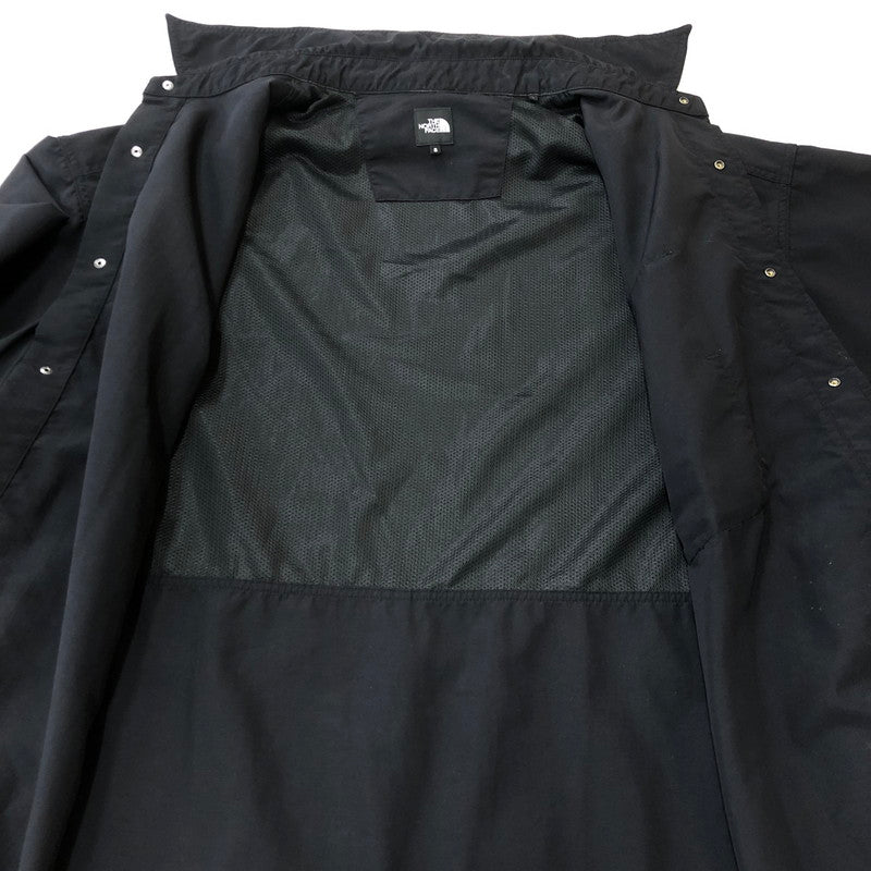 【中古品】【メンズ】 THE NORTH FACE ザ・ノースフェイス L/S ENRIDE SHIRT NR62461 ロングスリーブ エンライド シャツ 長袖 トップス 144-250910-KS-11-tei サイズ：S カラー：ブラック 万代Net店