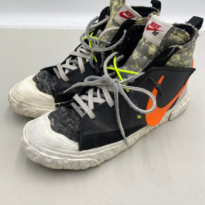 【中古品】【メンズ】 NIKE × READYMADE ナイキ × レディメイド BLAZER MID ブレーザー ミッド "BLACK" CZ3589-001 スニーカー 160-260505-nm-12-tei サイズ：26.5cm 万代Net店