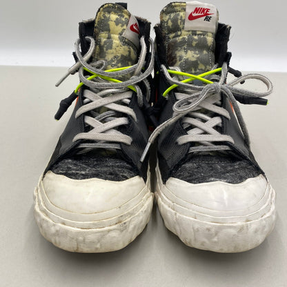 【中古品】【メンズ】 NIKE × READYMADE ナイキ × レディメイド BLAZER MID ブレーザー ミッド "BLACK" CZ3589-001 スニーカー 160-260505-nm-12-tei サイズ：26.5cm 万代Net店